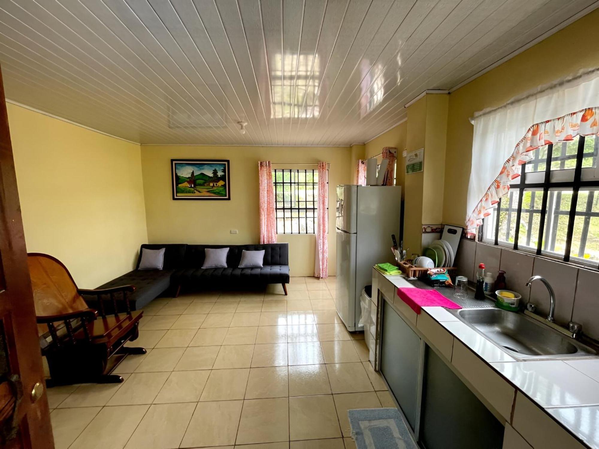 Miravalles Volcano House Guayabal  Exterior foto